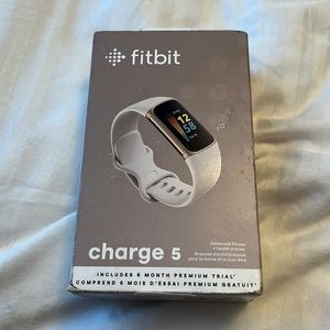 Fitbit Charge 5 new in box